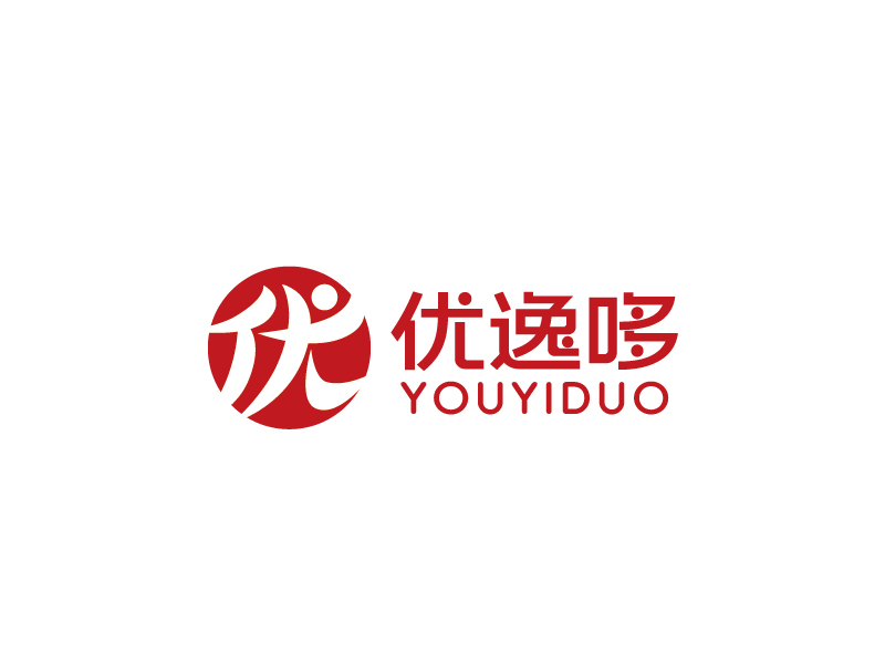 張俊的優(yōu)逸哆logo設(shè)計(jì)