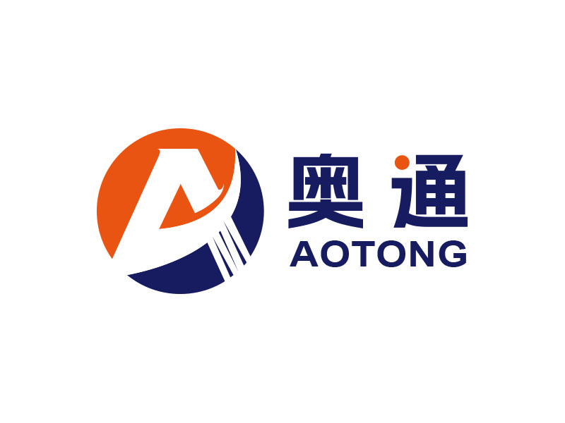 朱紅娟的陜西奧通企業(yè)服務(wù)有限公司logo設(shè)計(jì)